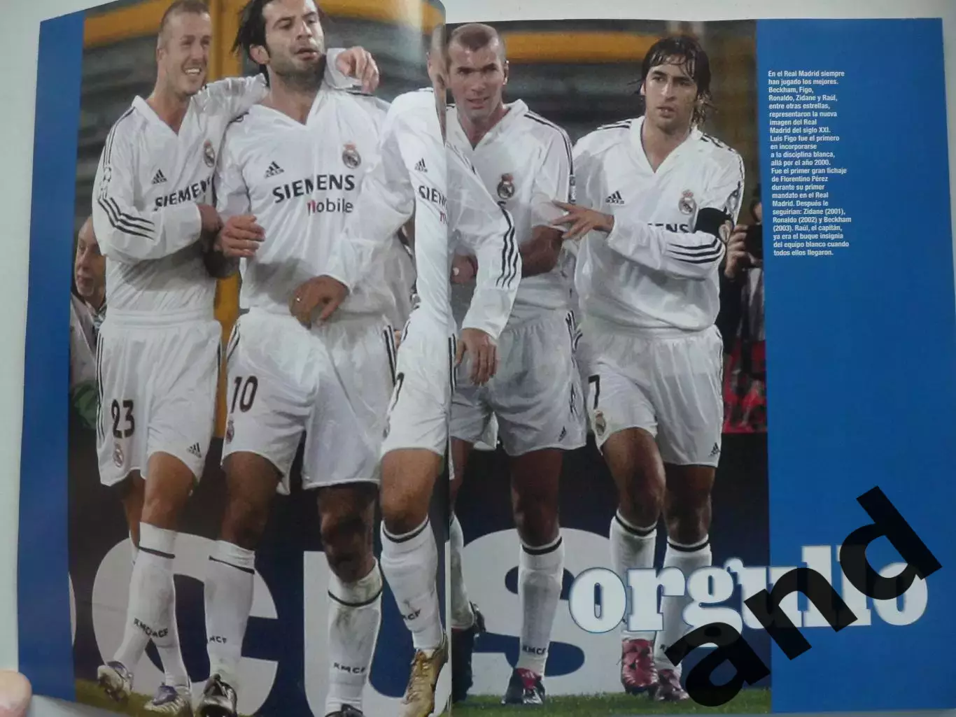 Hala Madrid клубный журнал Реал Мадрид 2010 (июнь-август) 7
