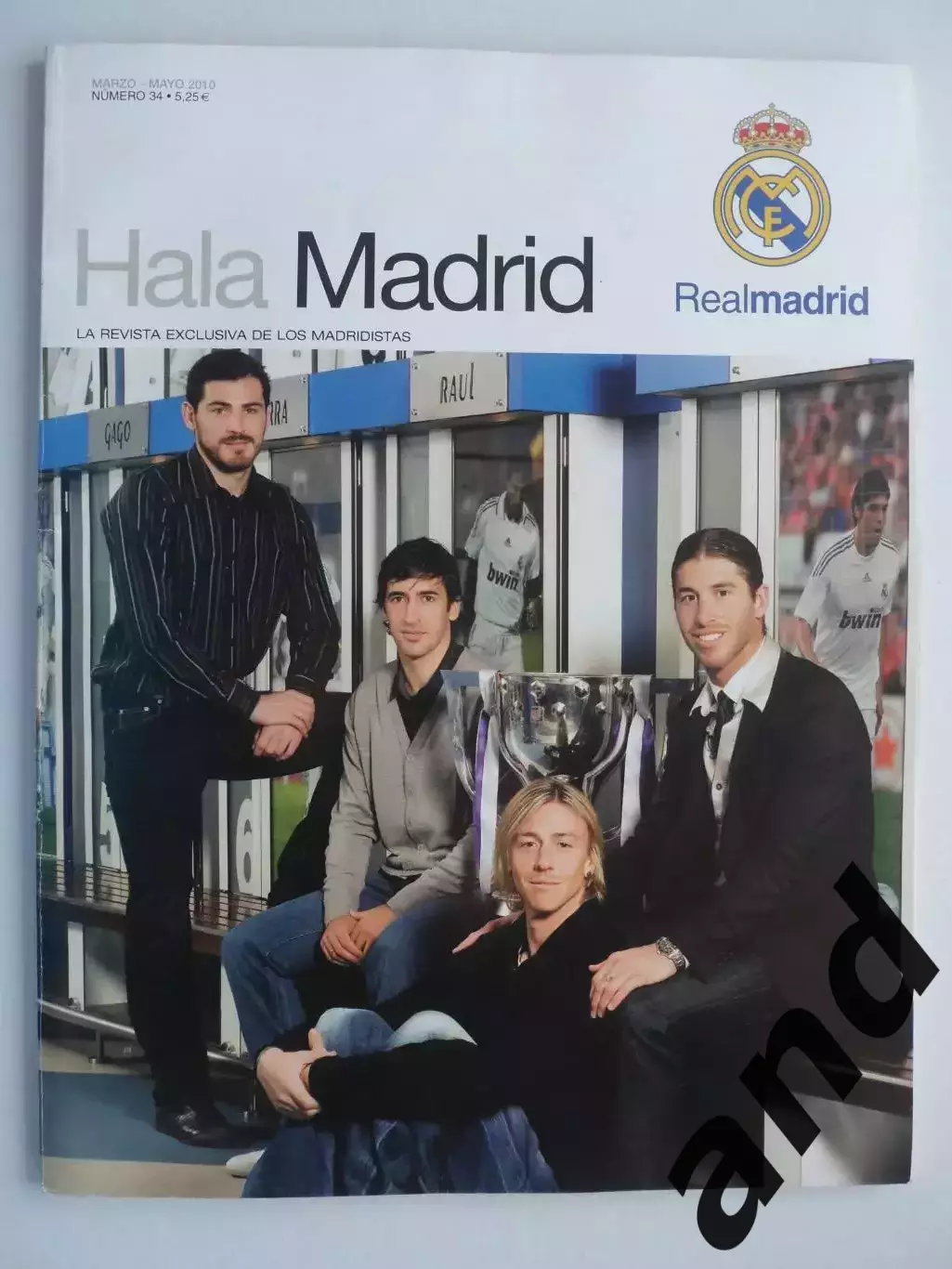 Hala Madrid клубный журнал Реал Мадрид 2010 (март-май)