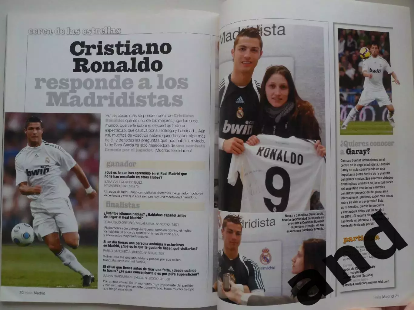 Hala Madrid клубный журнал Реал Мадрид 2010 (март-май) 2