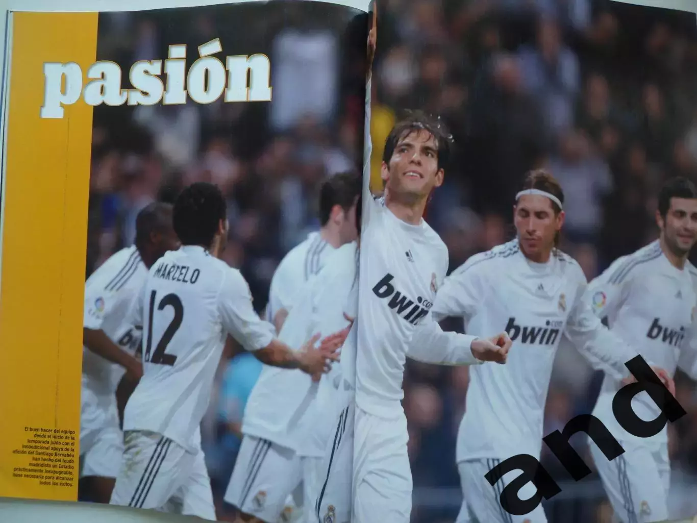 Hala Madrid клубный журнал Реал Мадрид 2010 (март-май) 1