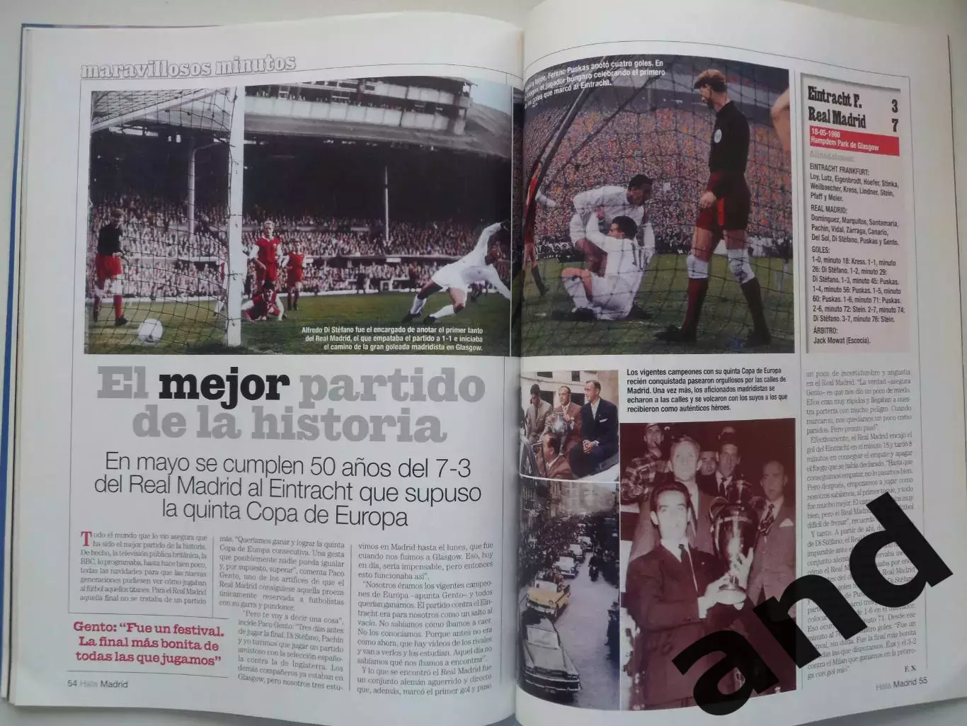 Hala Madrid клубный журнал Реал Мадрид 2010 (март-май) 4