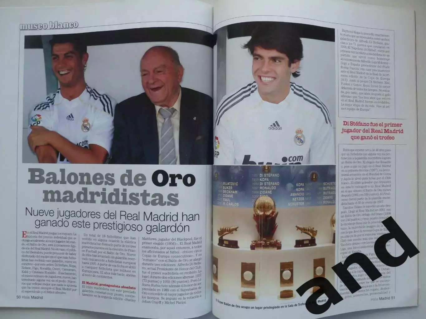 Hala Madrid клубный журнал Реал Мадрид 2010 (март-май) 5