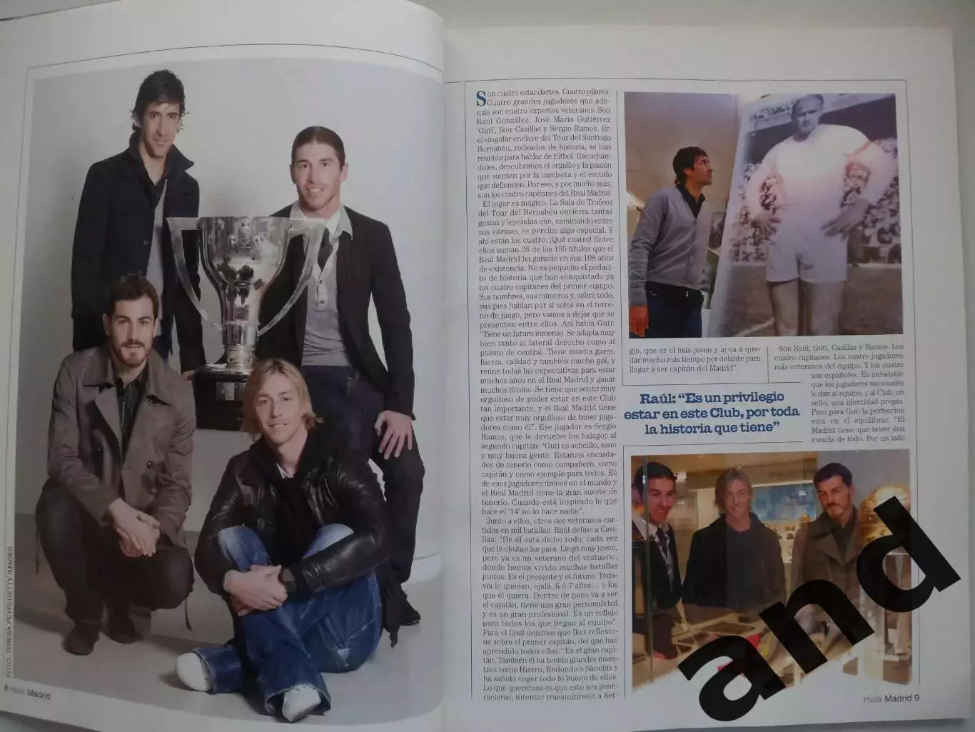 Hala Madrid клубный журнал Реал Мадрид 2010 (март-май) 7