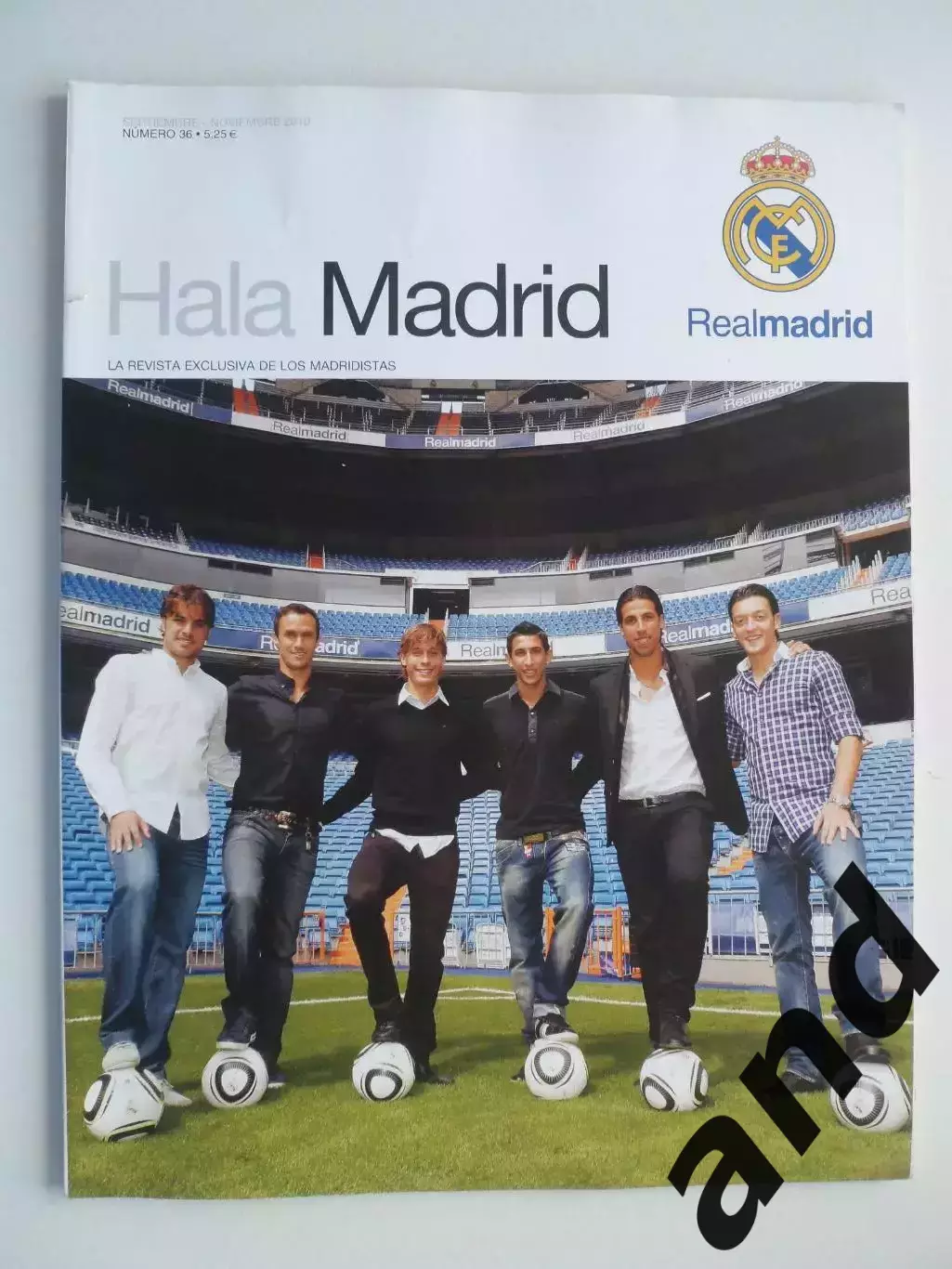 Hala Madrid клубный журнал Реал Мадрид 2010 (сентябрь-ноябрь)