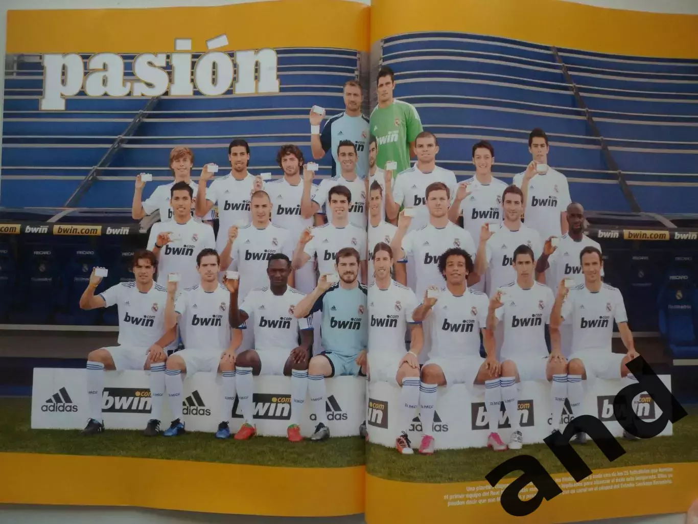 Hala Madrid клубный журнал Реал Мадрид 2010 (сентябрь-ноябрь) 2