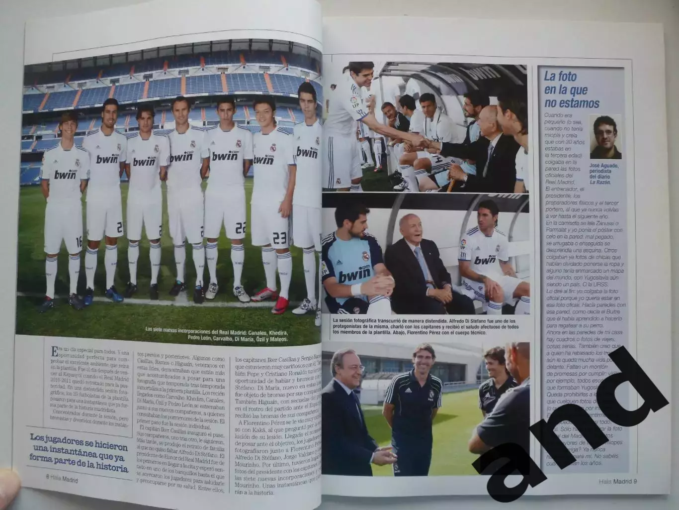 Hala Madrid клубный журнал Реал Мадрид 2010 (сентябрь-ноябрь) 6