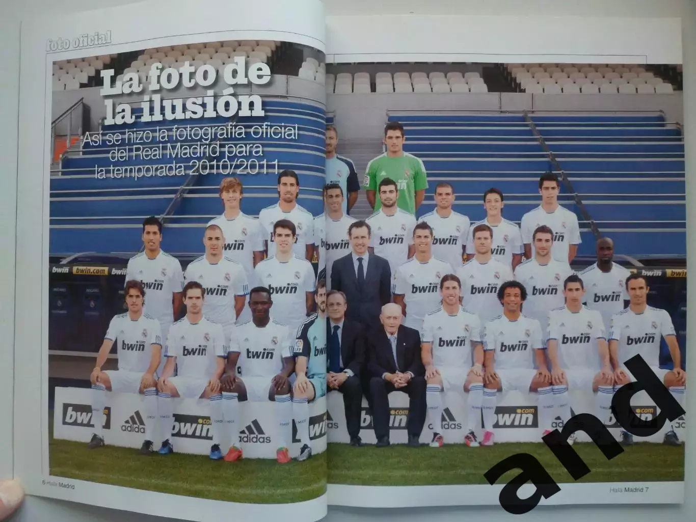 Hala Madrid клубный журнал Реал Мадрид 2010 (сентябрь-ноябрь) 1