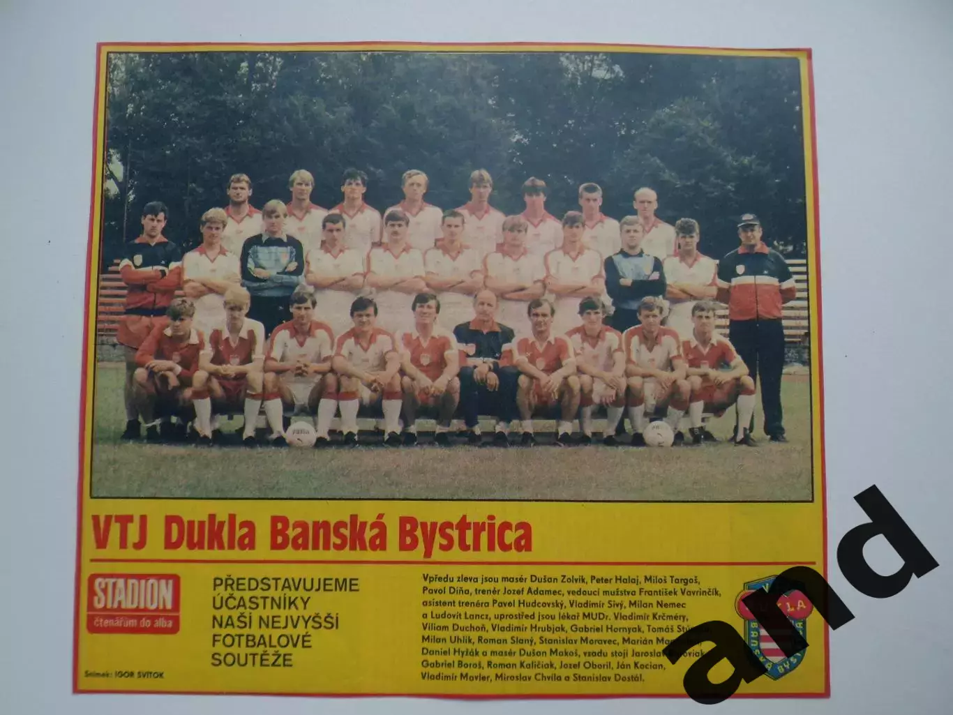 постер Дукла Банска Бистрица