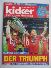 Kicker (спецвыпуск) Бавария - победитель Лиги чемпионов 2012-2013 (c постером)