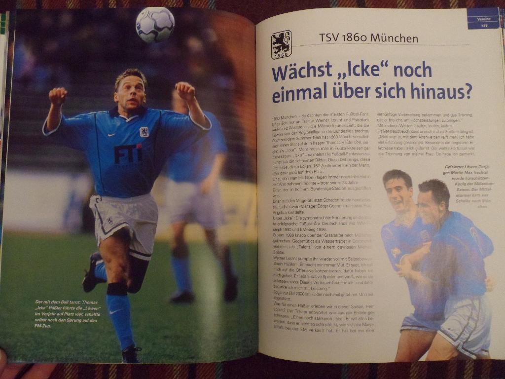 фотоальбом Бундеслига - 2000/01 Чемпионат Германии по футболу 7