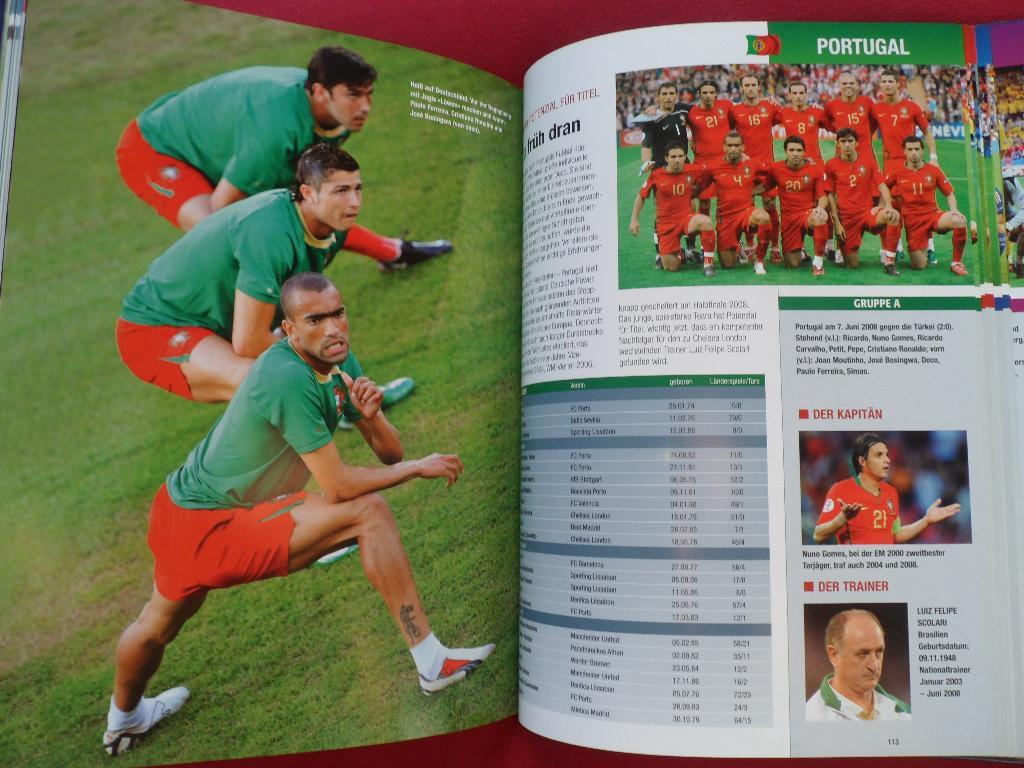 Фотоальбом. Чемпионат Европы по футболу 2008 (с фото всех команд) 3
