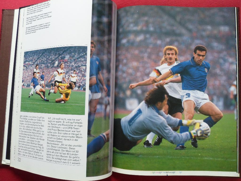 Фотоальбом Ю.Клинсманн - Чемпионат Европы по футболу 1988 (с фото всех команд) 4