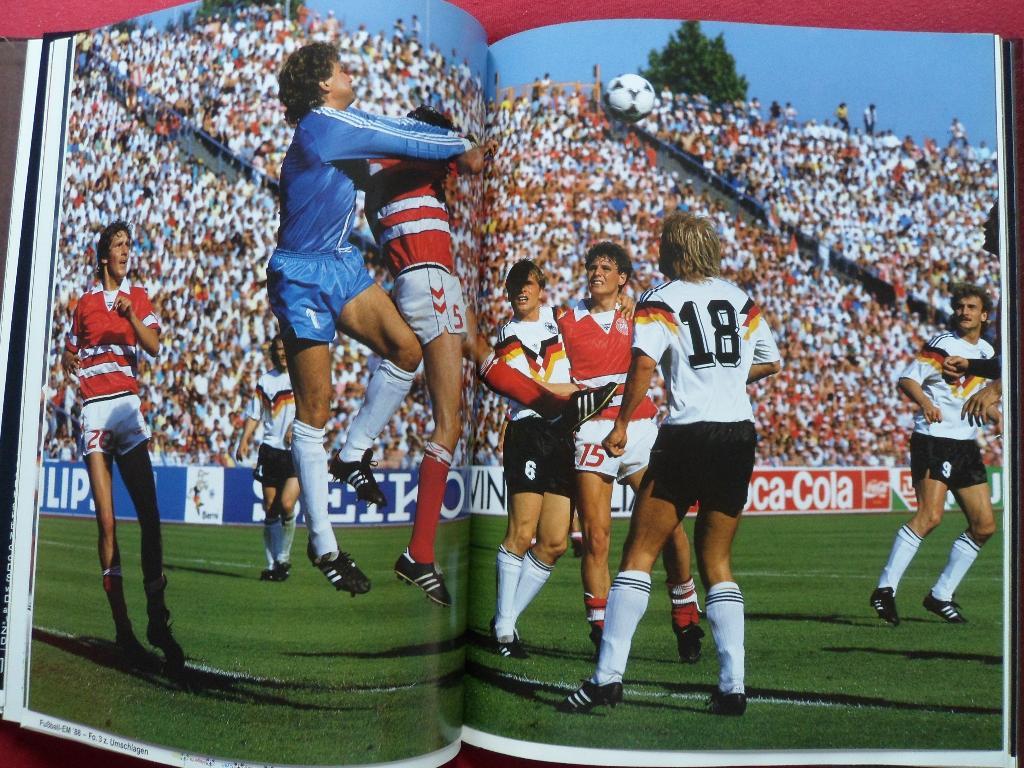 Фотоальбом Ю.Клинсманн - Чемпионат Европы по футболу 1988 (с фото всех команд) 5