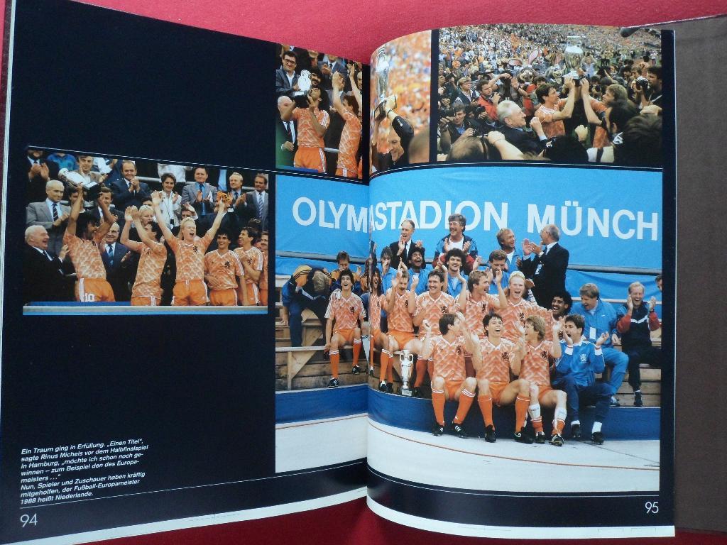 Фотоальбом Ю.Клинсманн - Чемпионат Европы по футболу 1988 (с фото всех команд) 6
