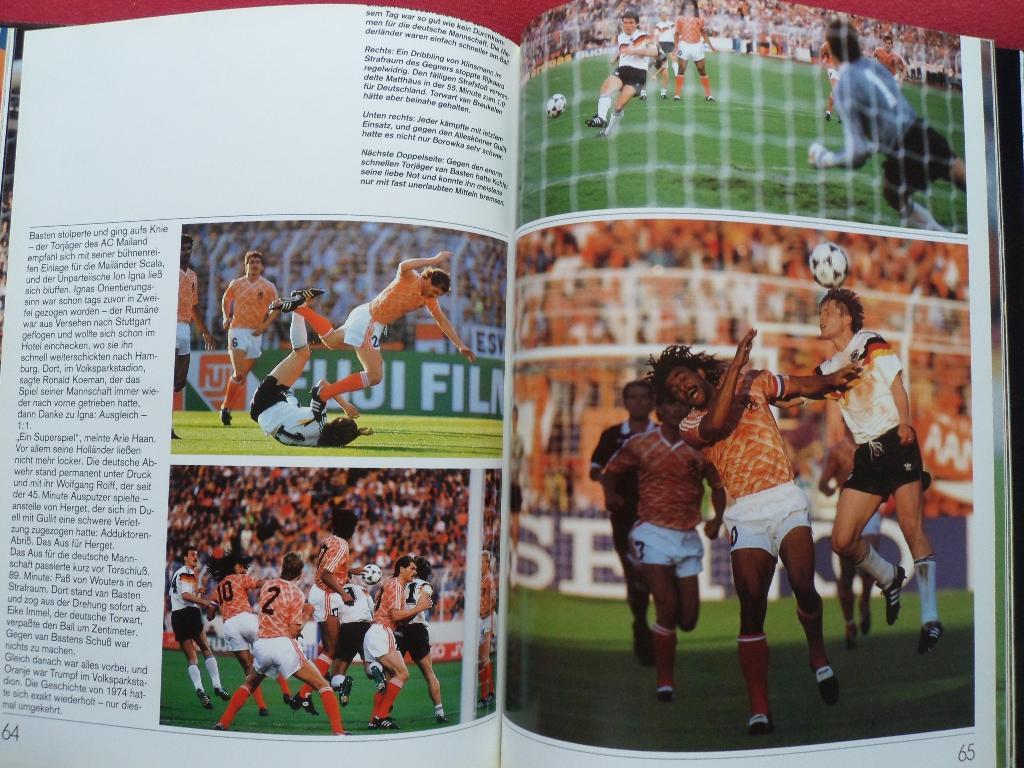 Фотоальбом Ю.Клинсманн - Чемпионат Европы по футболу 1988 (с фото всех команд) 7