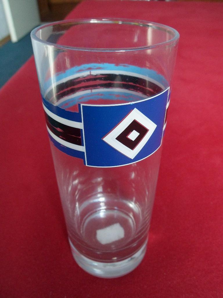 стакан бокал футбольный клуб Гамбург (Германия) оригинал