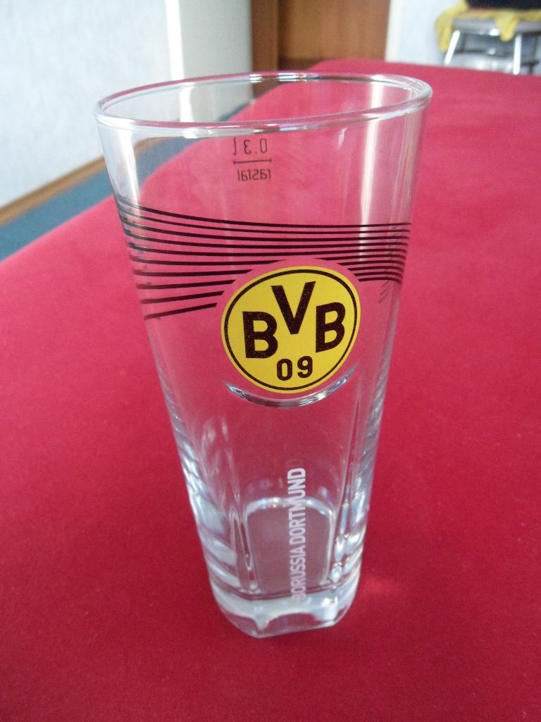 стакан бокал футбольный клуб Боруссия (Дортмунд, Германия) оригинал