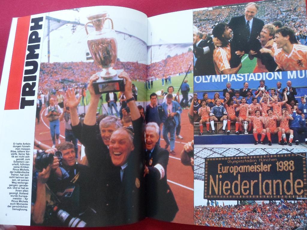 фотоальбом Чемпионат Европы по футболу 1988 (с фото всех команд) 2