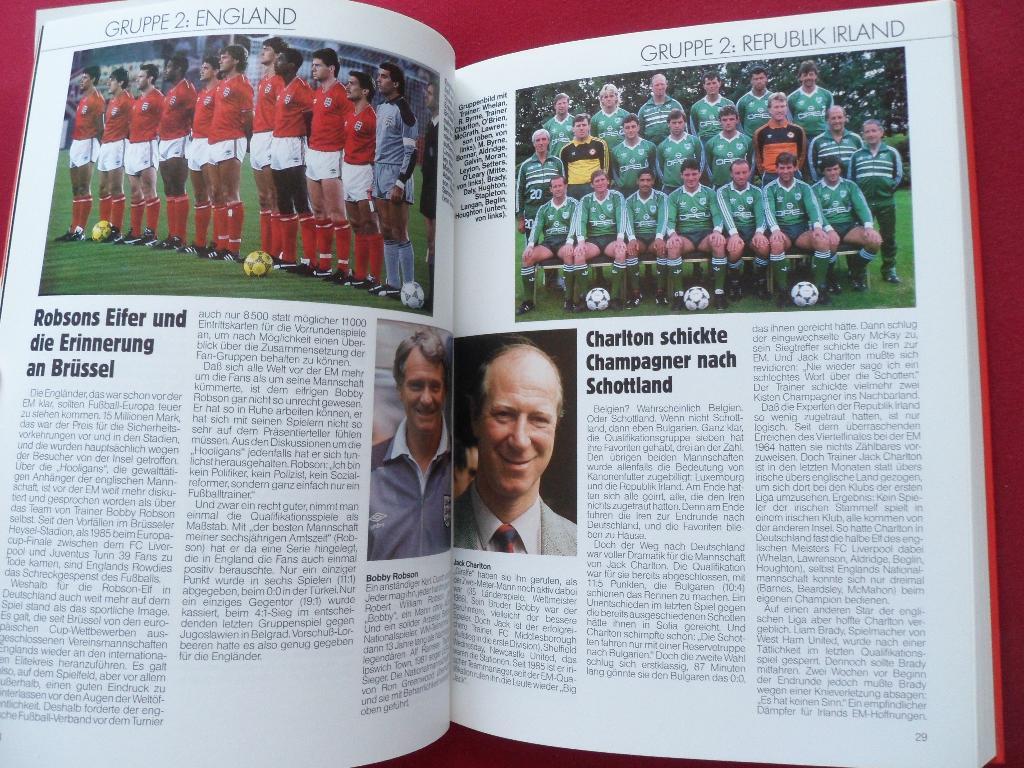 фотоальбом Чемпионат Европы по футболу 1988 (с фото всех команд) 4