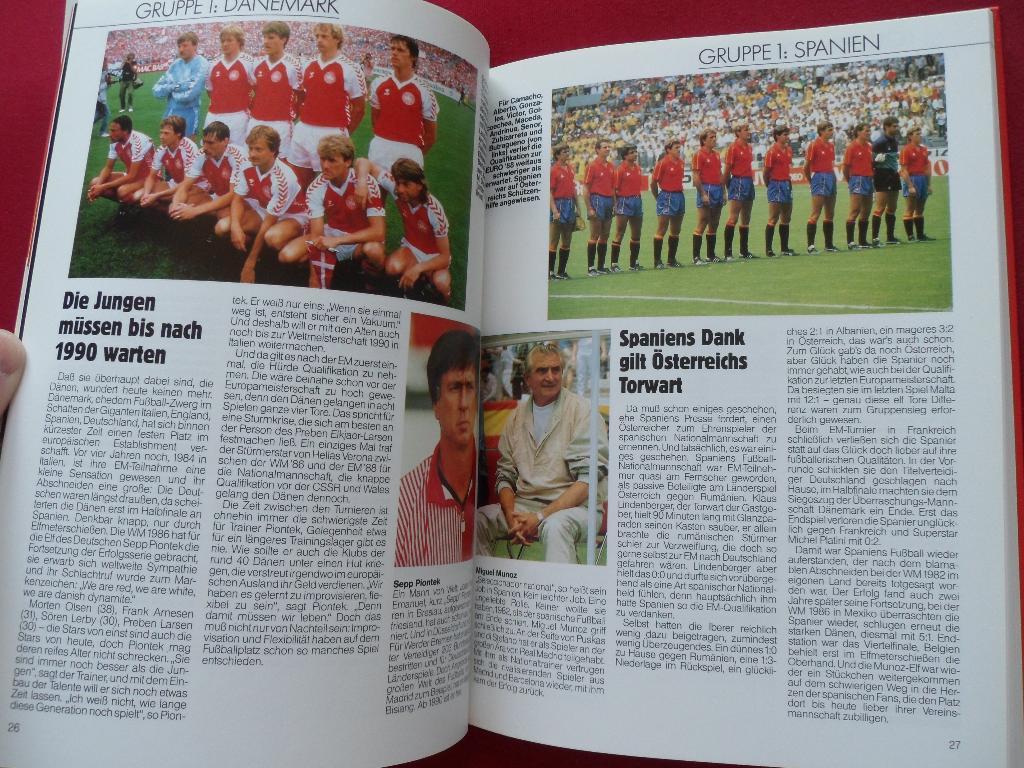 фотоальбом Чемпионат Европы по футболу 1988 (с фото всех команд) 5