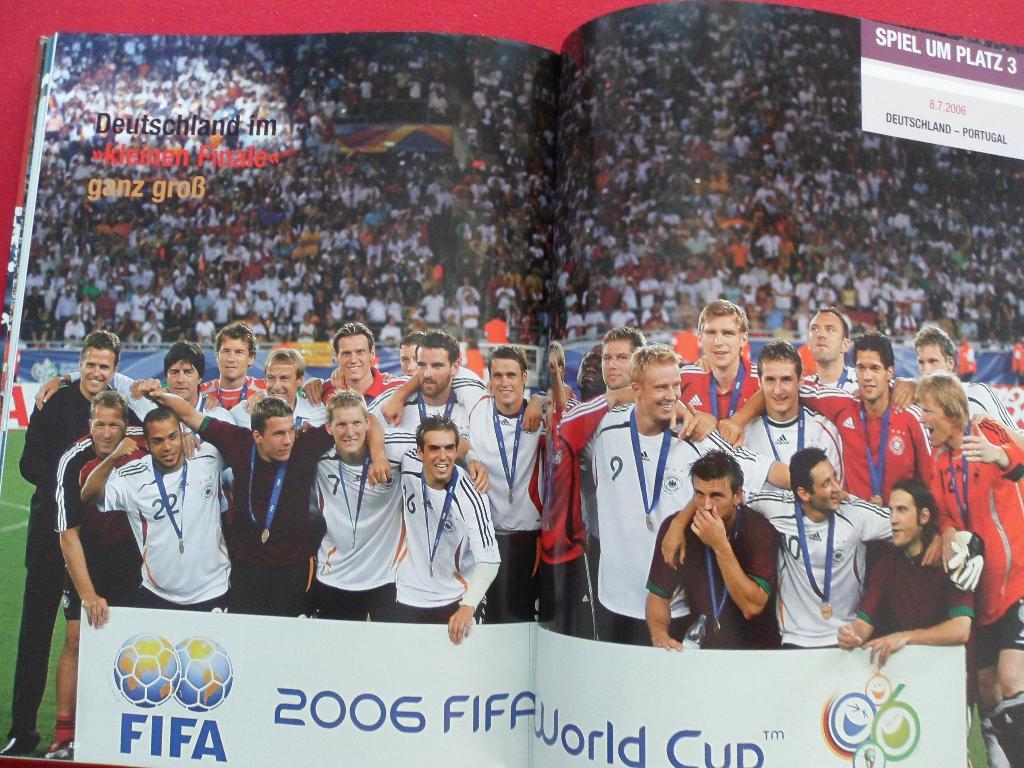 фотоальбом Чемпионат мира по футболу 2006 (с фото всех команд) 1
