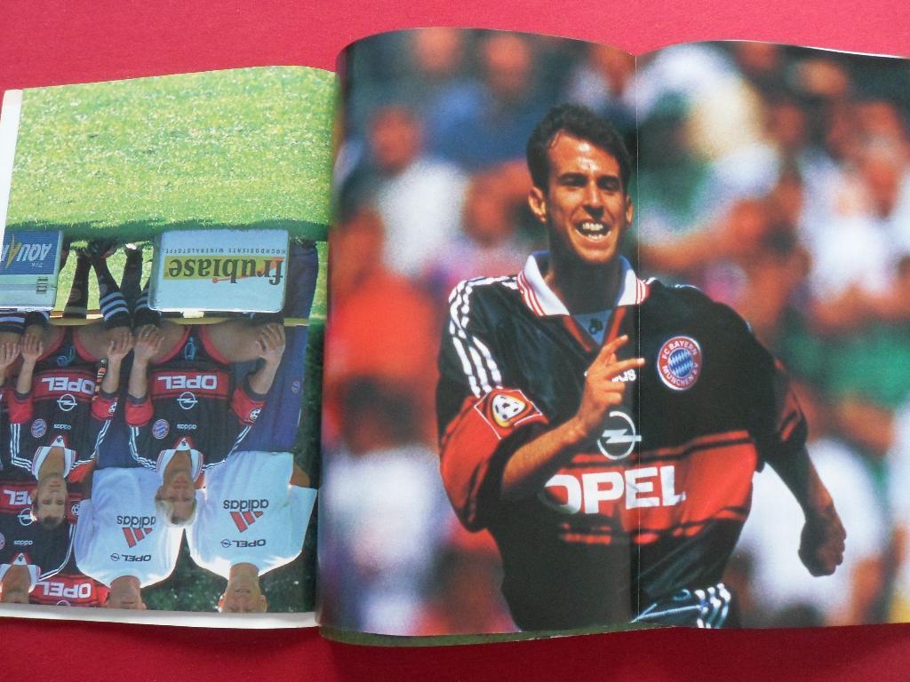 оригинальный буклет Бавария Мюнхен 1997/ 98 с постерами 5
