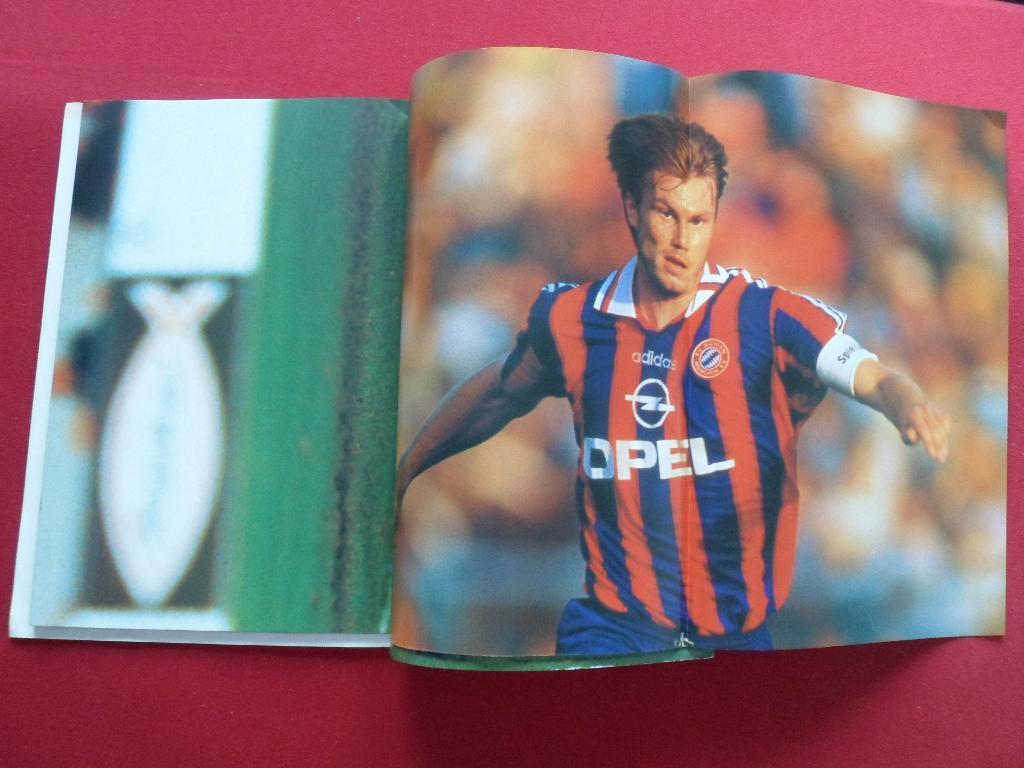 оригинальный буклет Бавария Мюнхен 1997/ 98 с постерами 6