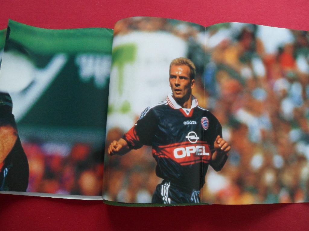оригинальный буклет Бавария Мюнхен 1997/ 98 с постерами 7