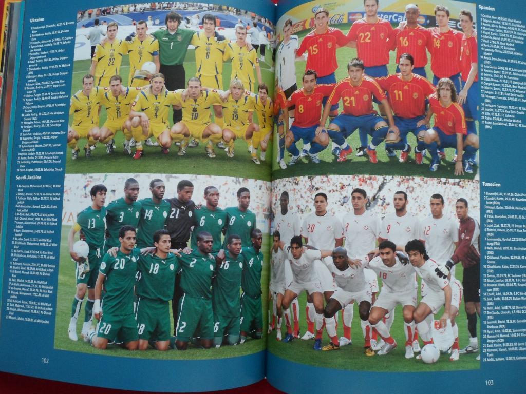 kicker - фотоальбом- Чемпионат мира по футболу 2006 (с фото всех команд) 5