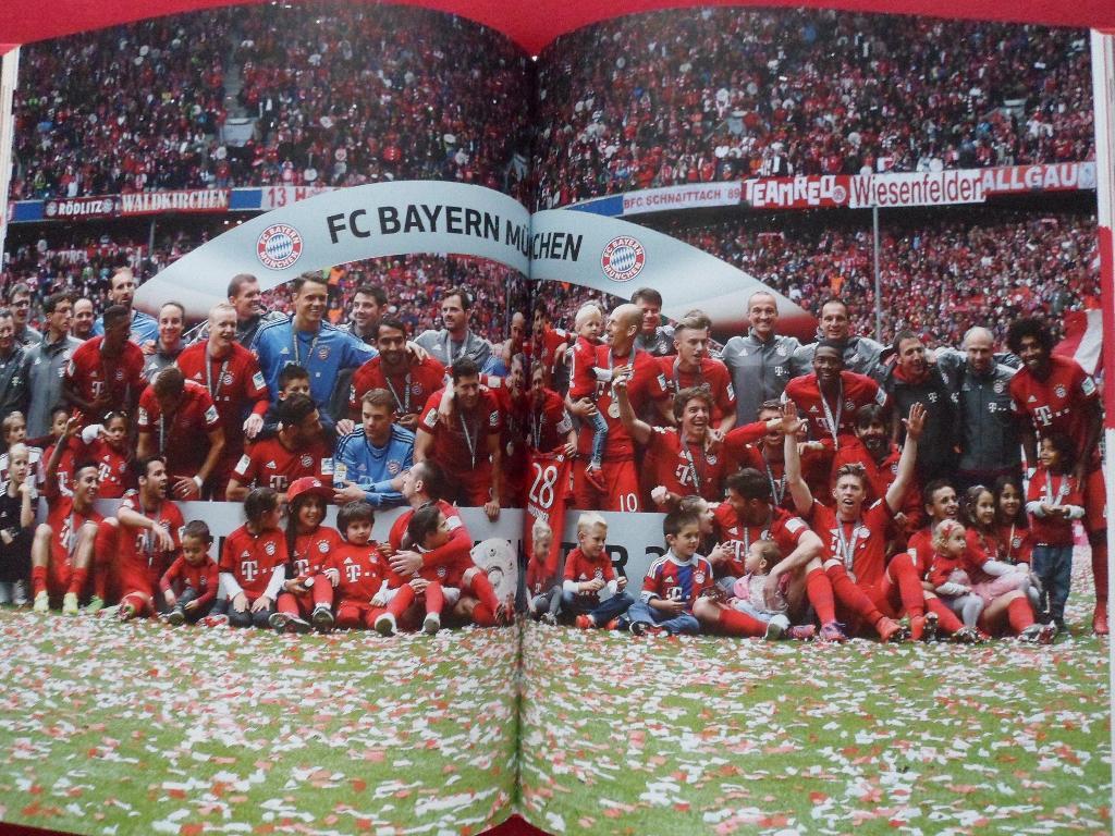 фотоальбом - Бавария (Мюнхен) - сезон 2014/15 - 25-е чемпионство! (фото команд) 1