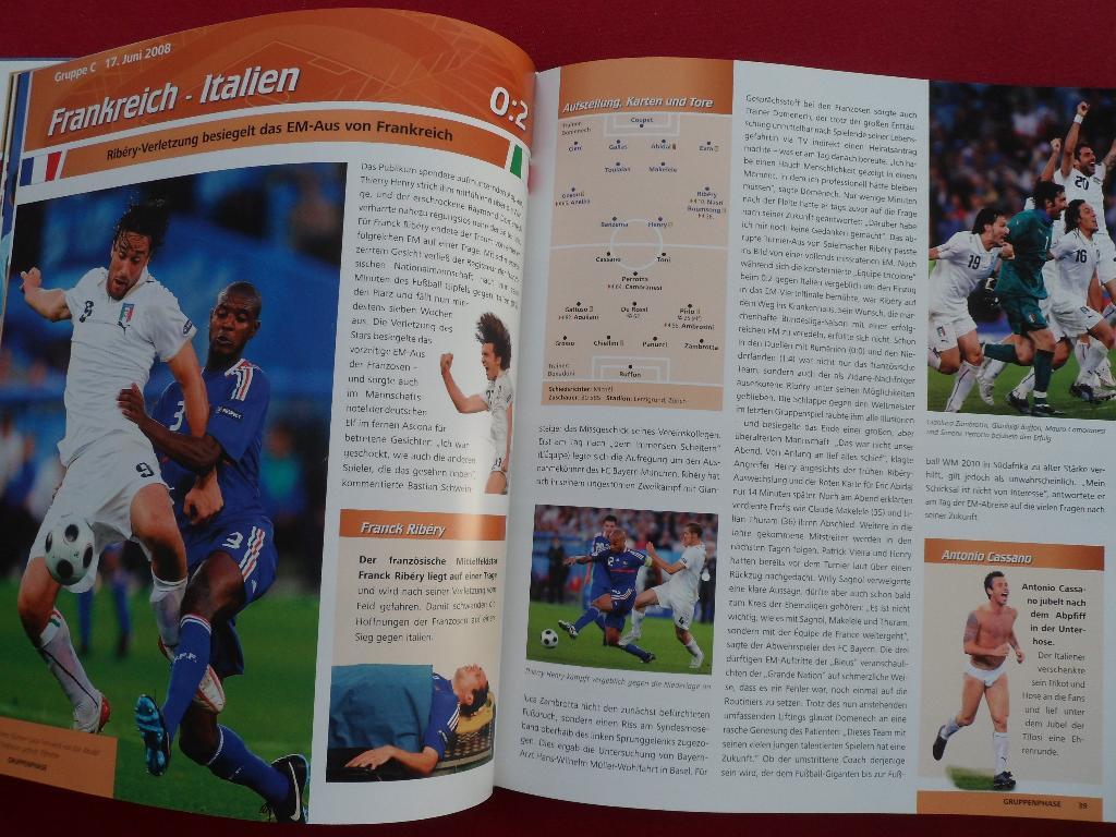 фотоальбом Чемпионат Европы по футболу 2008 6