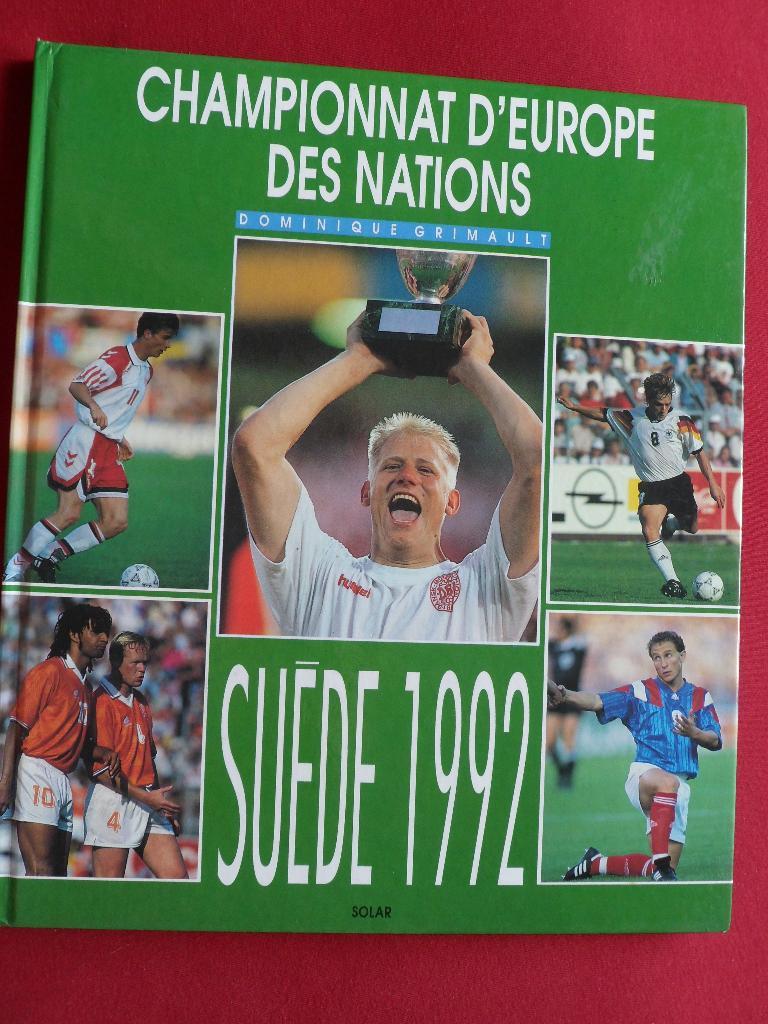 фотоальбом Чемпионат Европы по футболу 1992