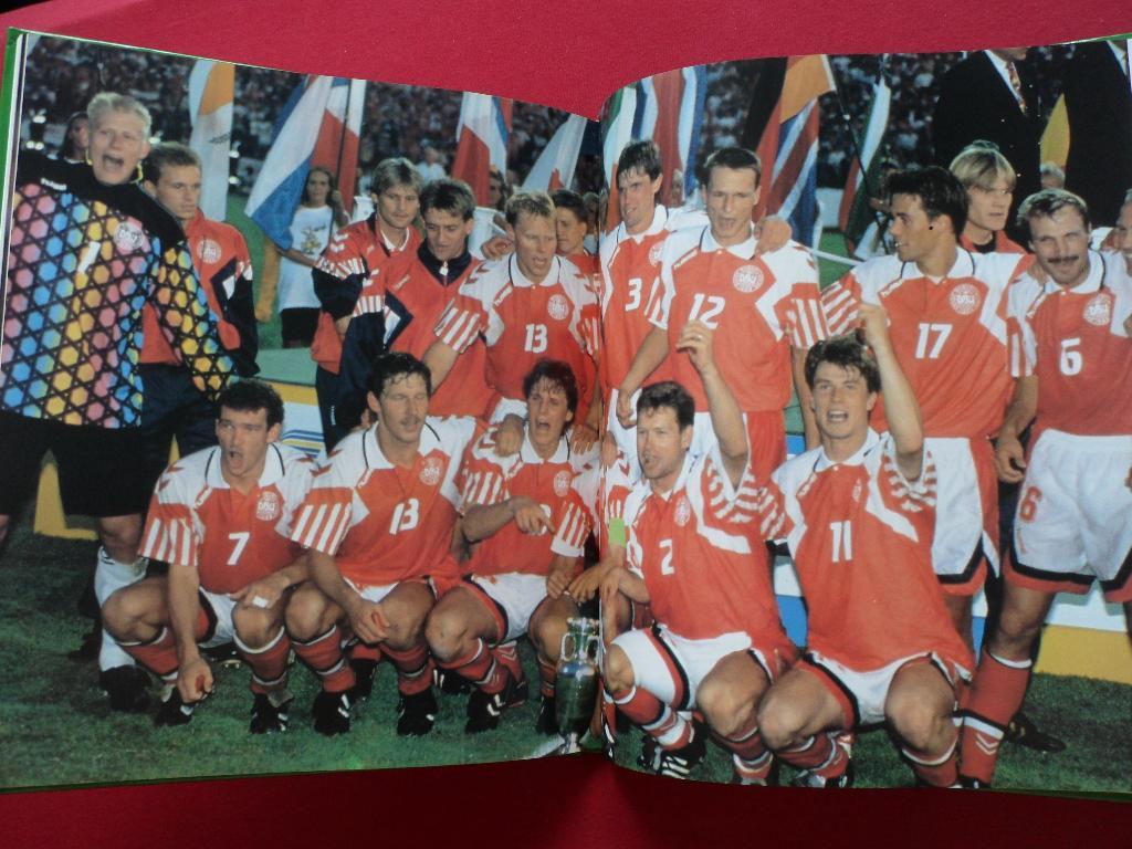 фотоальбом Чемпионат Европы по футболу 1992 1