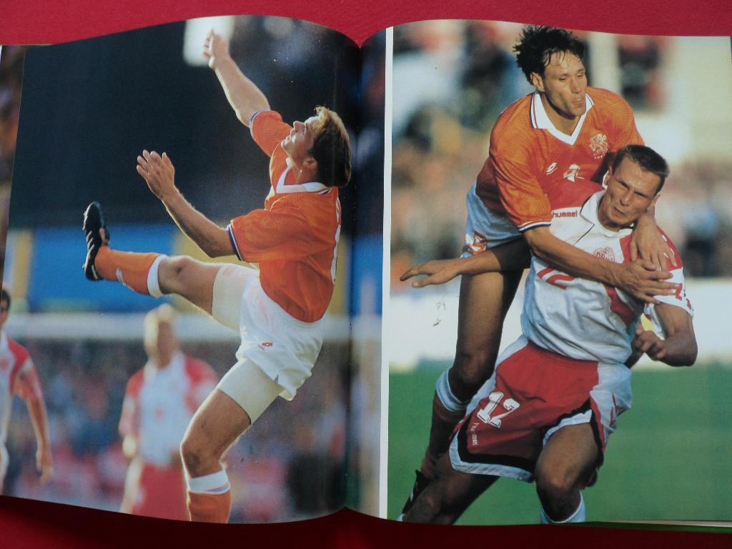 фотоальбом Чемпионат Европы по футболу 1992 3