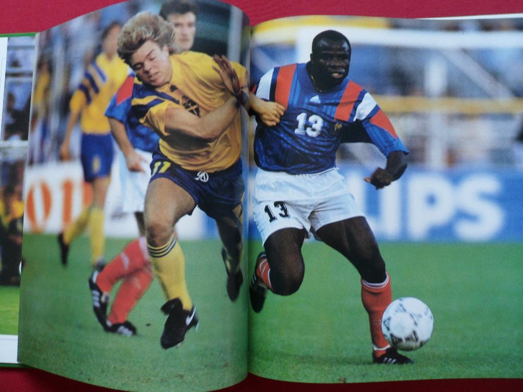 фотоальбом Чемпионат Европы по футболу 1992 6