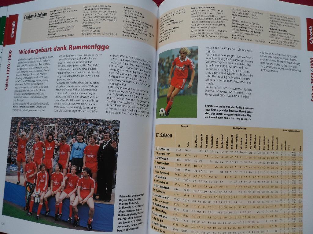 книга-фотоальбом История немецкого футбола (745 стр.!) 2