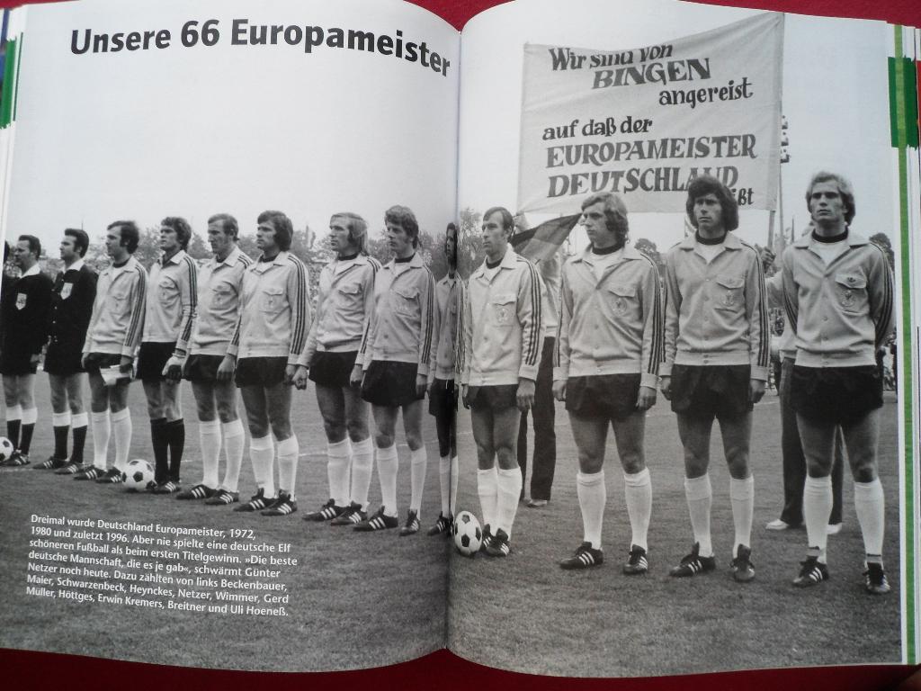 книга-фотоальбом История немецкого футбола (745 стр.!) 5