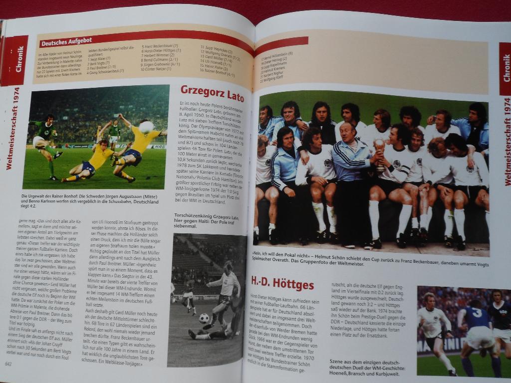 книга-фотоальбом История немецкого футбола (745 стр.!) 6