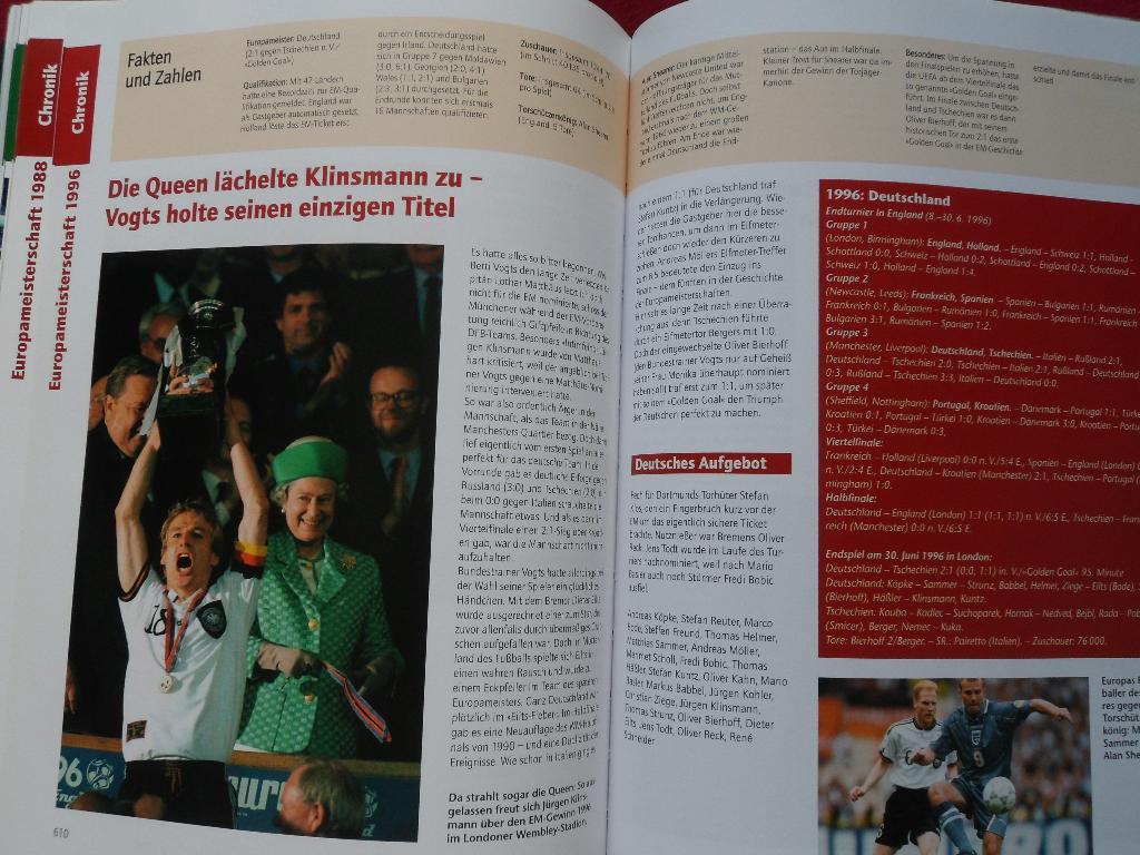 книга-фотоальбом История немецкого футбола (745 стр.!) 7