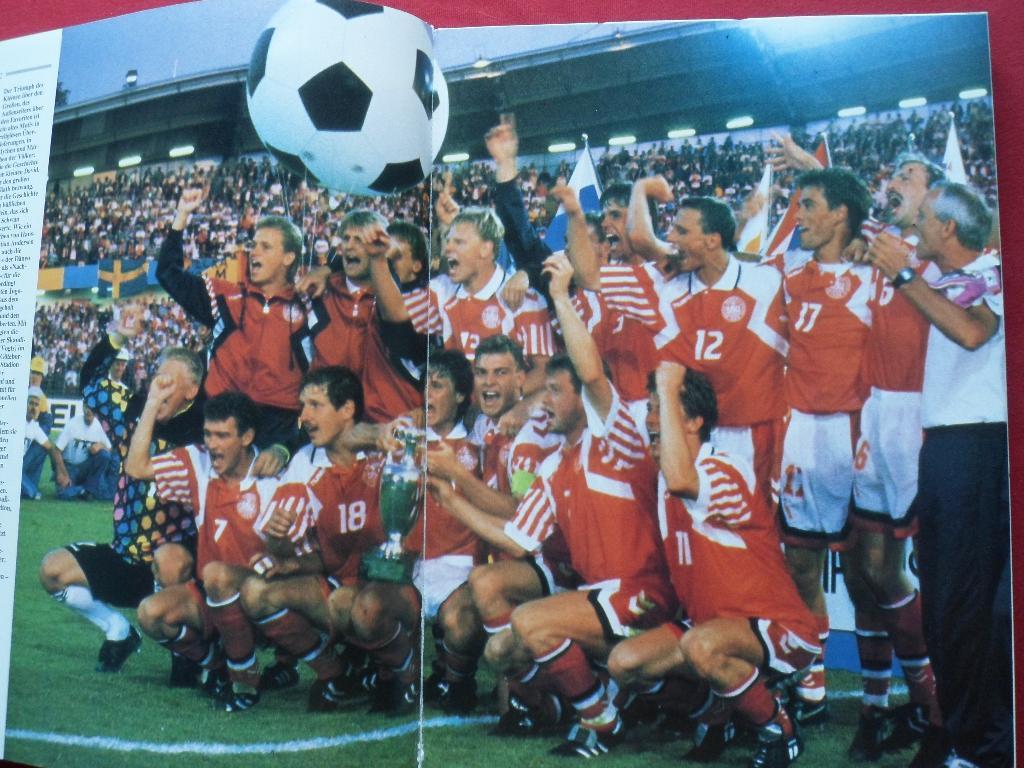 фотоальбом. Чемпионат Европы по футболу 1992 уценка! 1