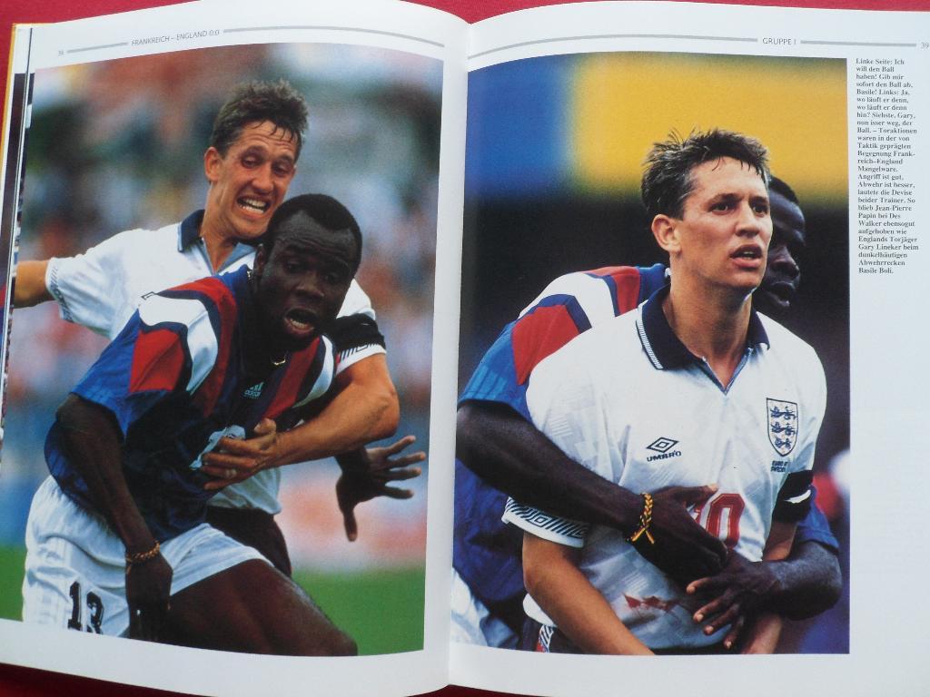 фотоальбом. Чемпионат Европы по футболу 1992 уценка! 7
