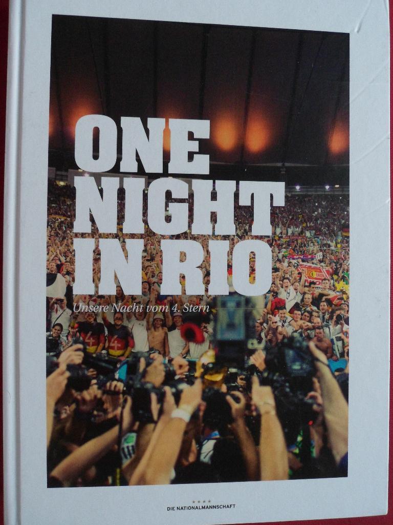 фотоальбом одна ночь в Рио о чемпионате мира по футболу 2014 (404 стр.!)