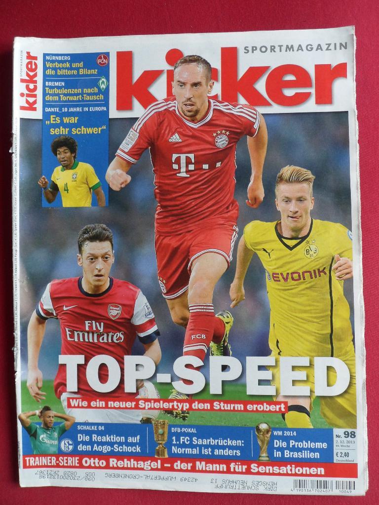 футбольный журнал Kicker (Германия)