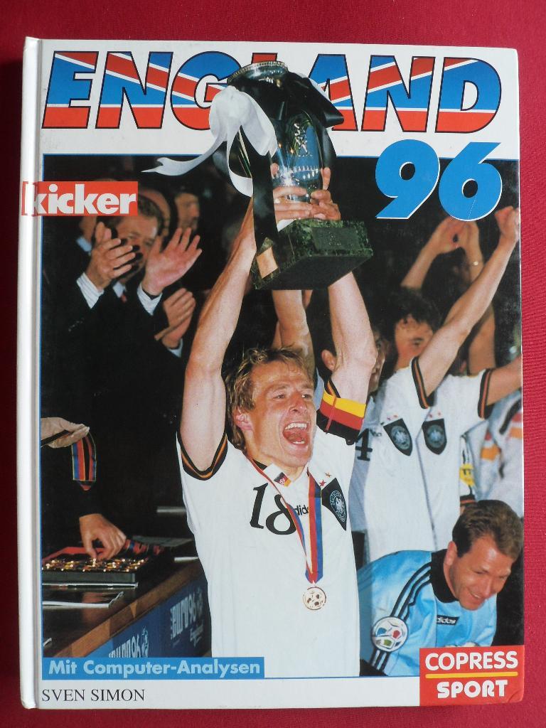 kicker фотоальбом Чемпионат Европы по футболу 1996
