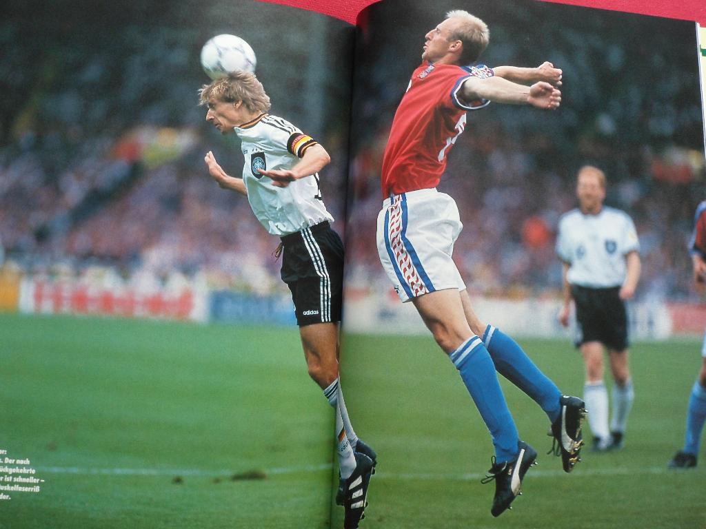kicker фотоальбом Чемпионат Европы по футболу 1996 3
