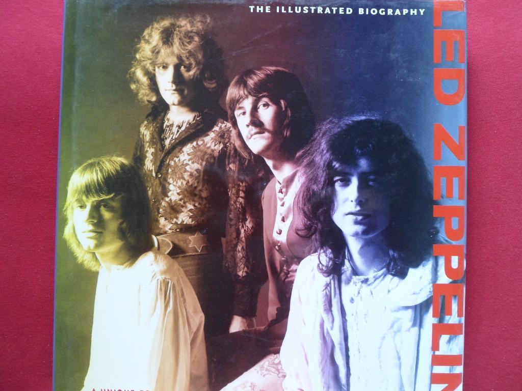 фотоальбом иллюстрированная биография Led Zeppelin