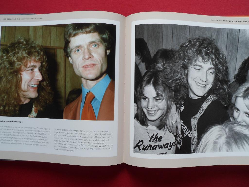 фотоальбом иллюстрированная биография Led Zeppelin 2