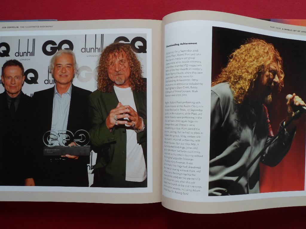 фотоальбом иллюстрированная биография Led Zeppelin 5