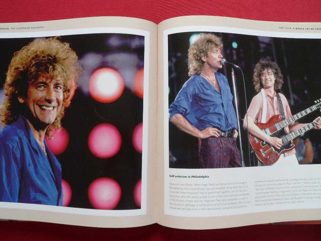 фотоальбом иллюстрированная биография Led Zeppelin 6