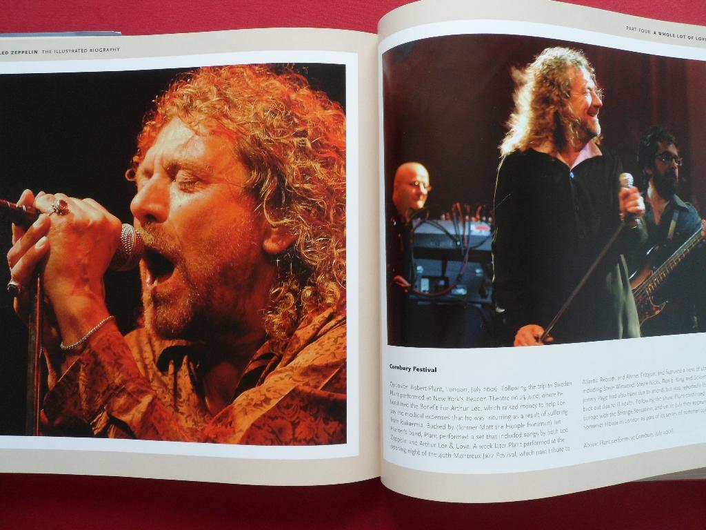 фотоальбом иллюстрированная биография Led Zeppelin 7
